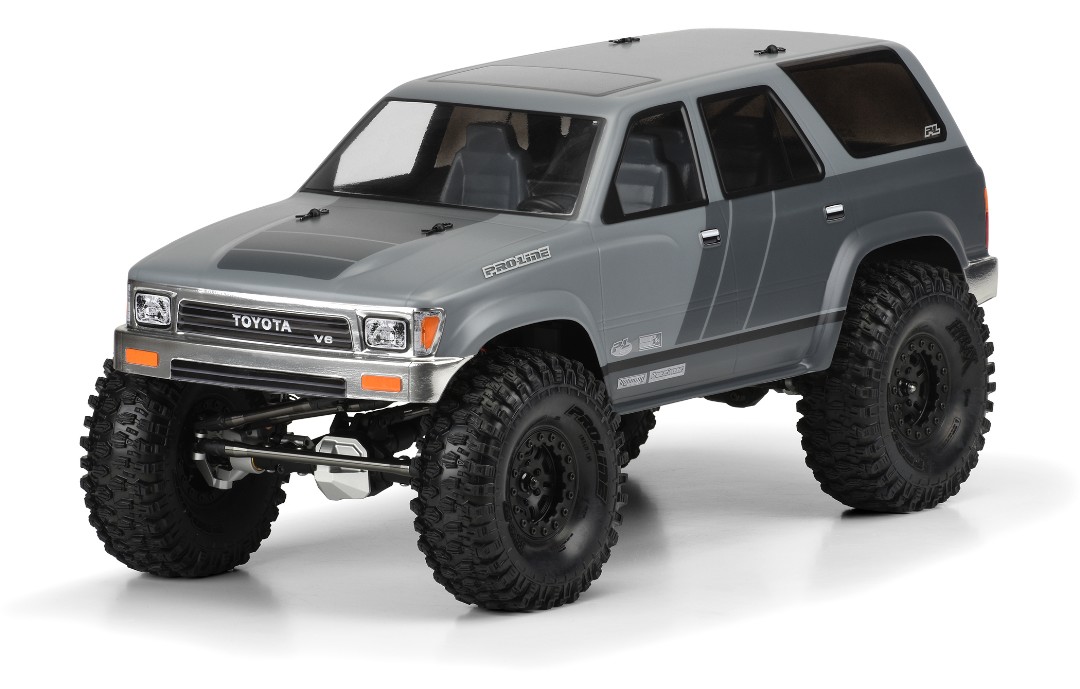 Pro-Line 1991 Toyota 4Runner Clr Bdy 12.3" (313mm) WB Crawlers