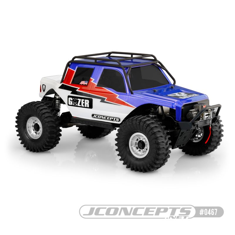 Jconcepts - The Gozer Body - 12.3" wheelbase