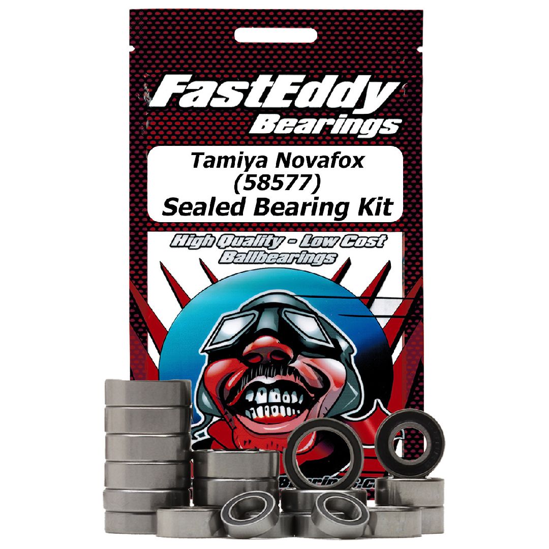 Fast Eddy Tamiya Novafox (58577) Sealed Bearing Kit