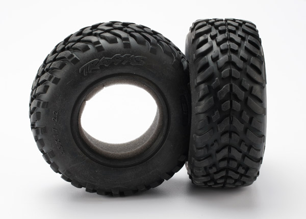 Traxxas Tires, Ultra-Soft, S1 Compound For Off-Road Racing, Sct