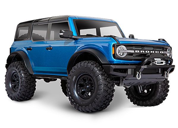 Traxxas TRX4 Scale & Trail 2021 Ford Bronco Blue + Winch